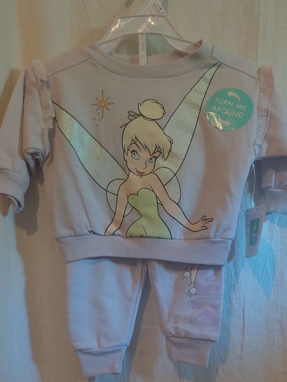 Disney Tinker Bell Sweatshirt Set
